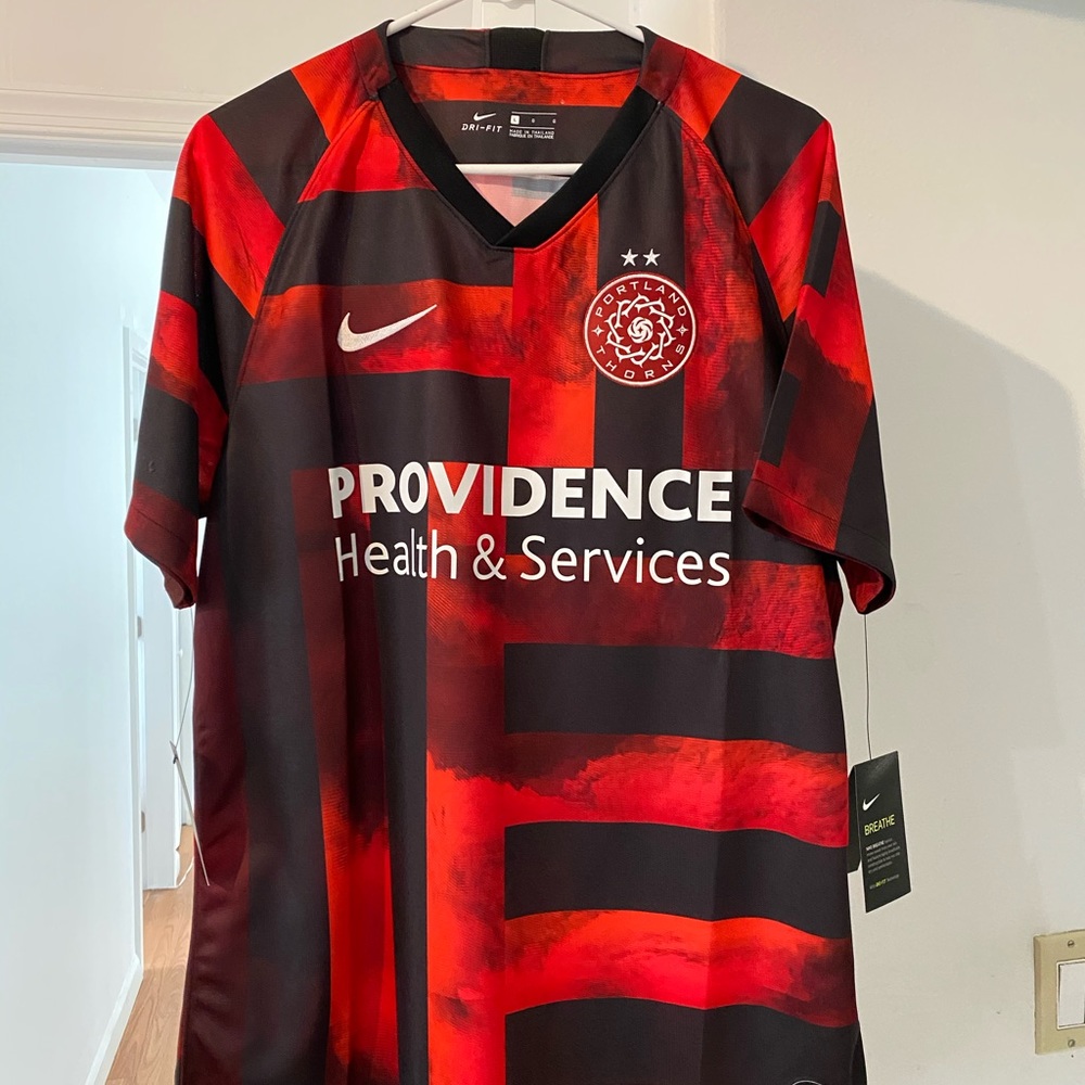 NIKE PORTLAND THORNS SOCCER JERSEY
